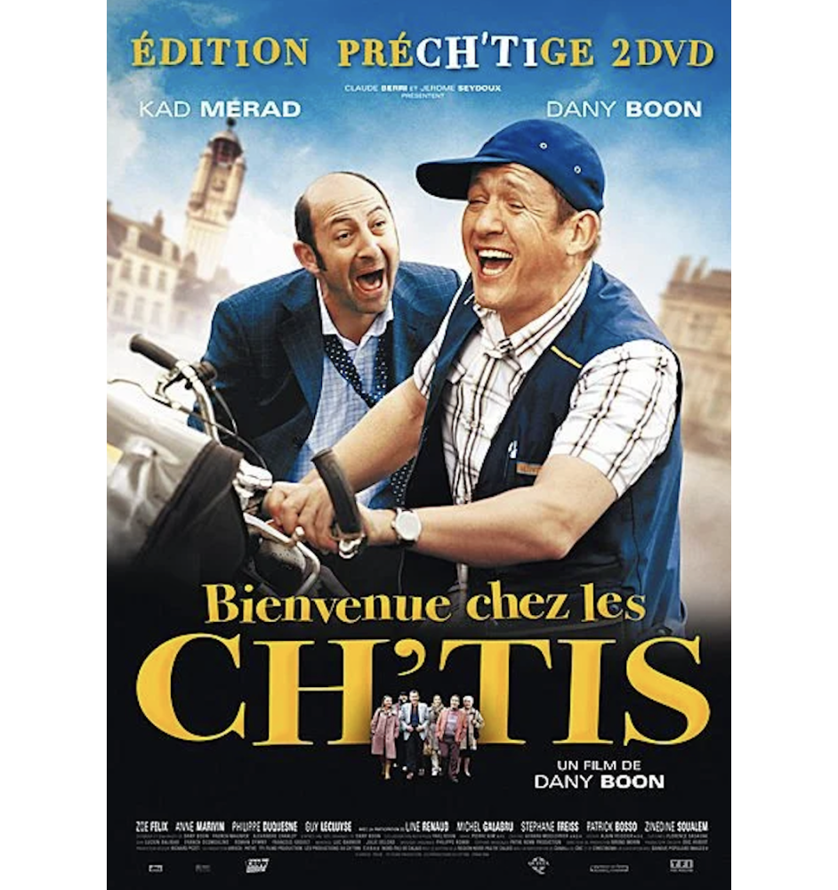 DVD Bienvenue chez les ch'tis