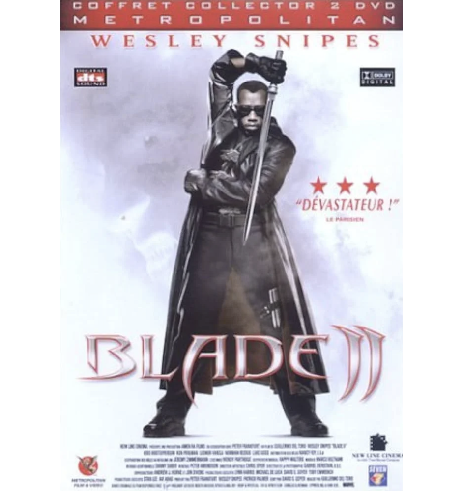 DVD Blade II double DVD