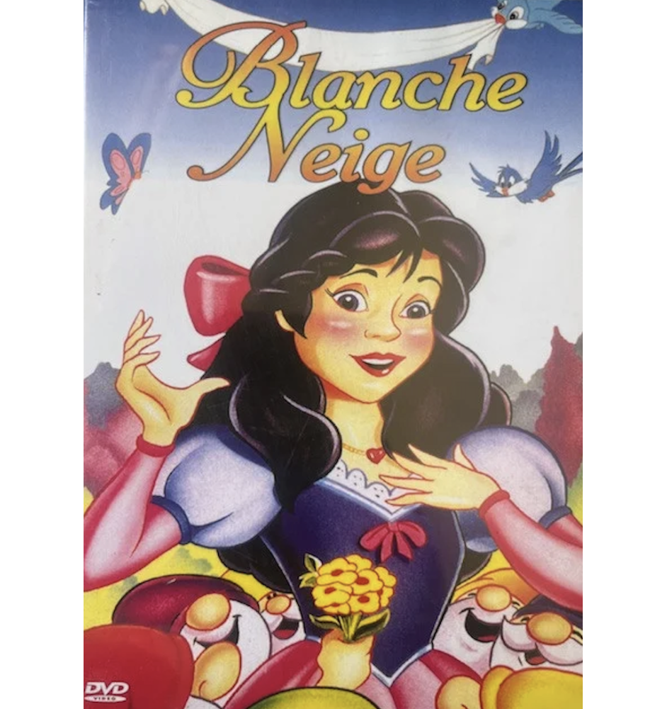 DVD Blanche Neige