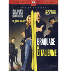 DVD Braquage A L'italienne