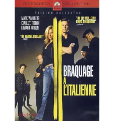 DVD Braquage A L'italienne