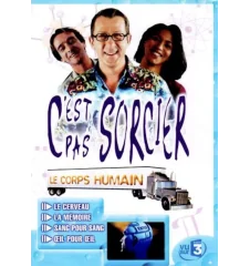 DVD C'est Pas Sorcier Le Corps Humain