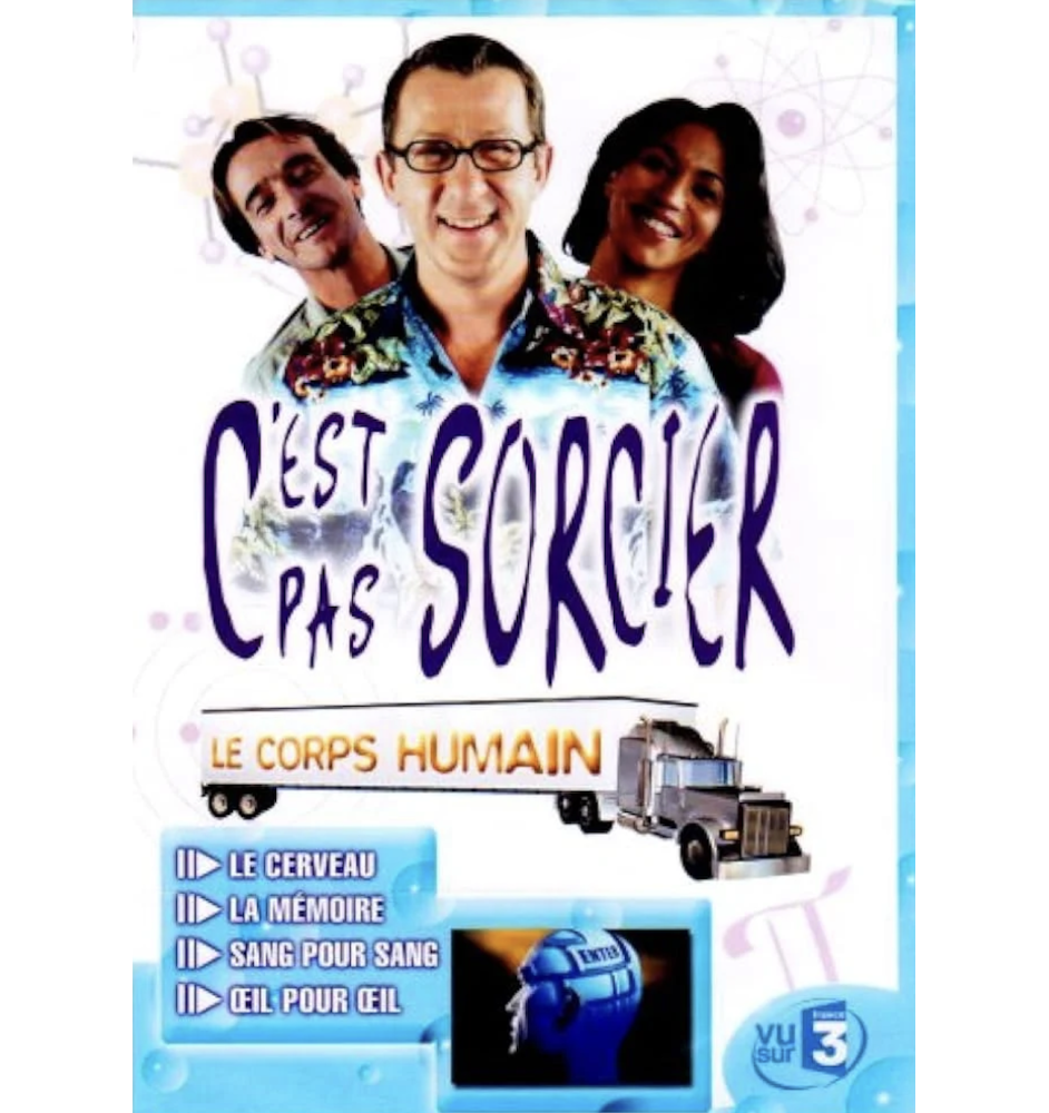 DVD C'est Pas Sorcier Le Corps Humain