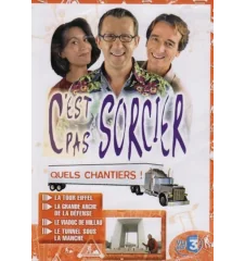 DVD C'est Pas Sorcier Quels Chantiers