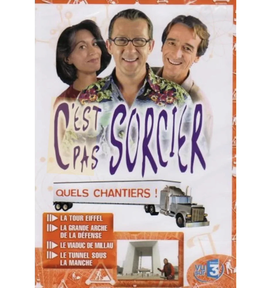 DVD C'est Pas Sorcier Quels Chantiers