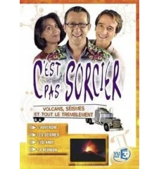 DVD C'est Pas Sorcier Volcans, Séismes Et Tout Le Tremblement