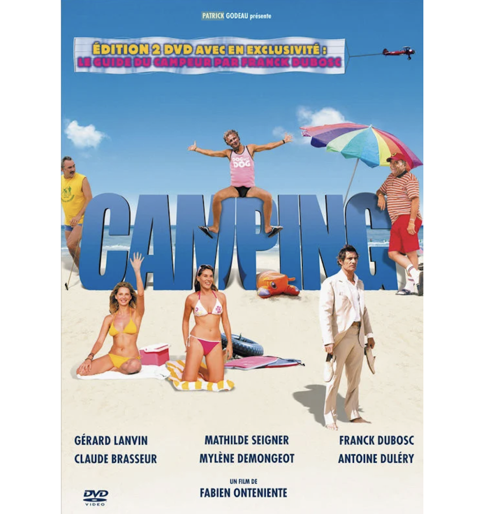 DVD Camping