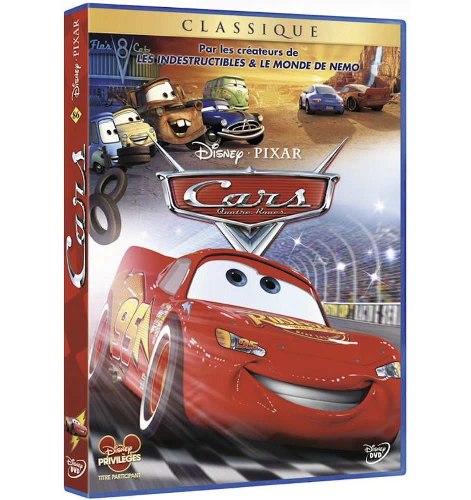 DVD Cars