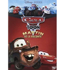 DVD Cars toon Martin se la raconte