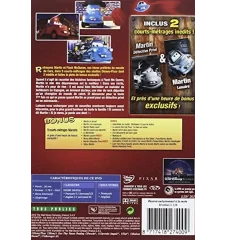 DVD Cars toon Martin se la raconte