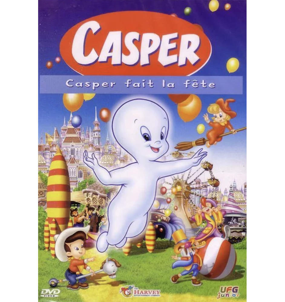 DVD Casper fait la fete