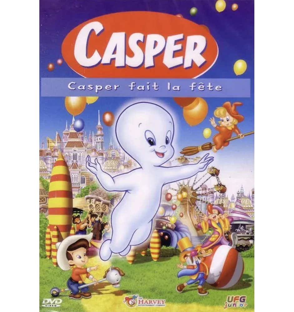 DVD Casper fait la fete