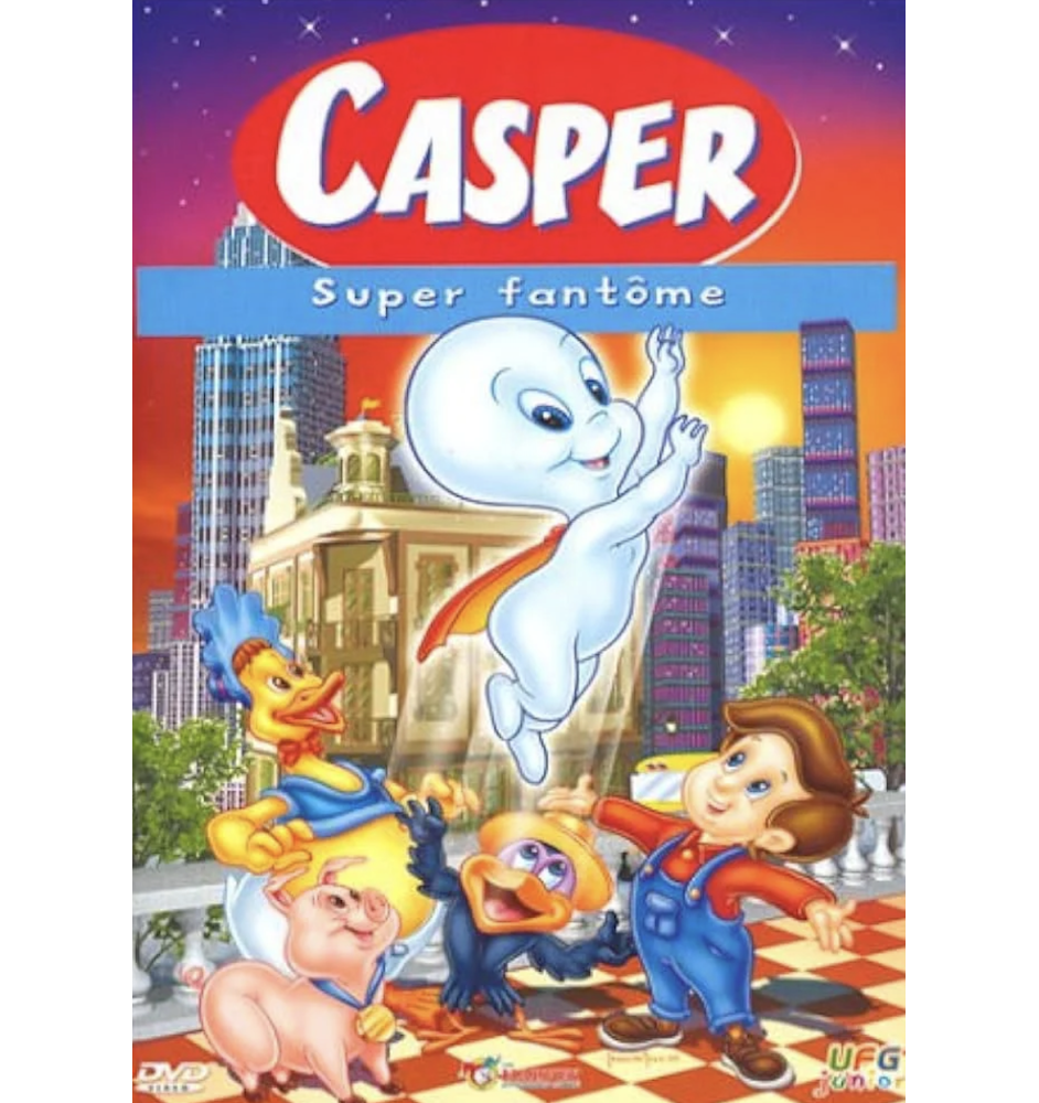 DVD Casper Super Fantome