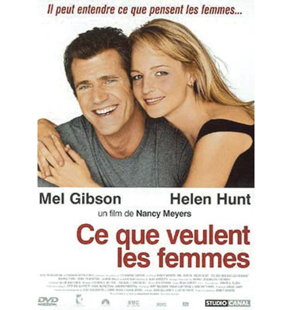 DVD Ce Que Veulent Les Femmes