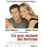 DVD Ce Que Veulent Les Femmes