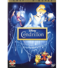DVD Cendrillon