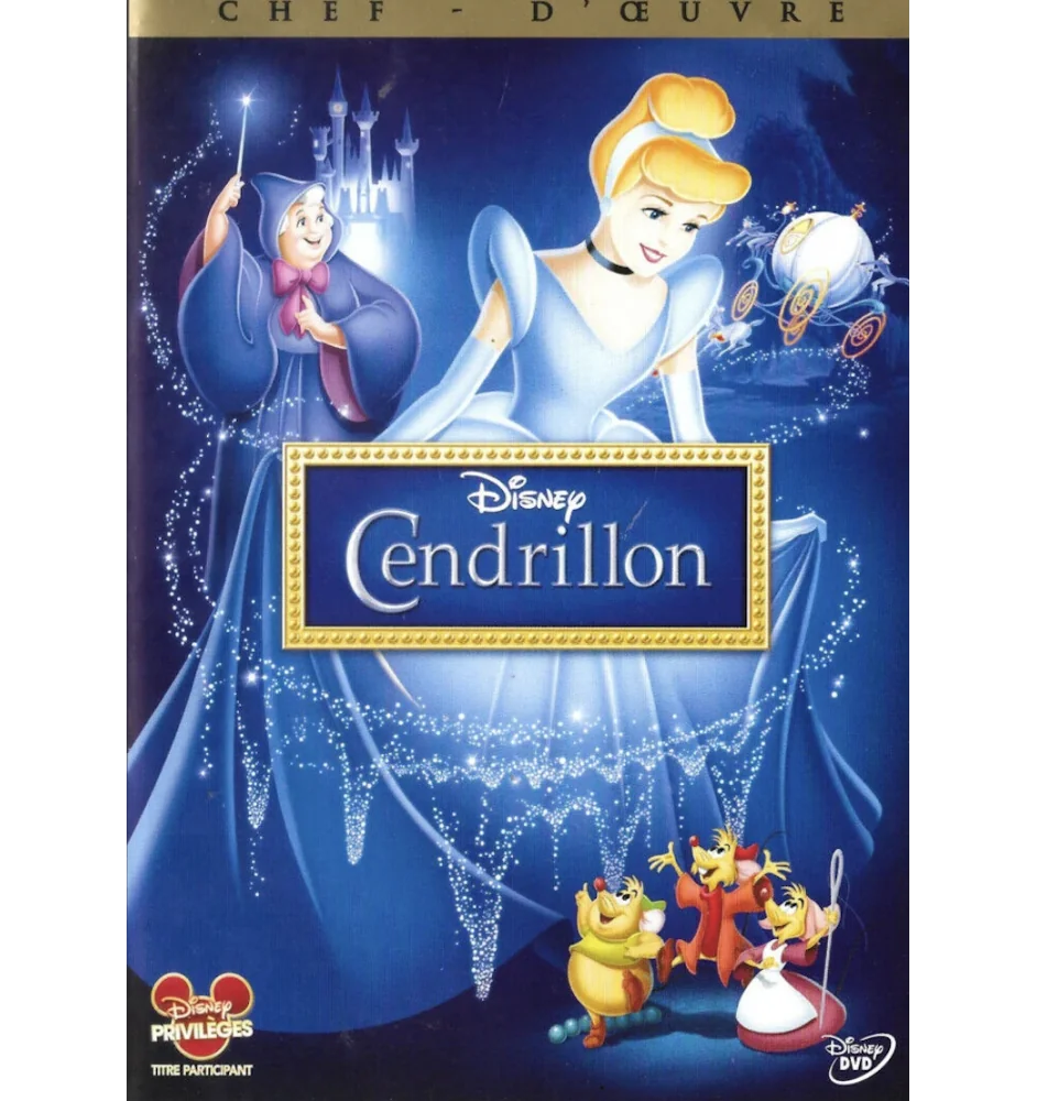 DVD Cendrillon