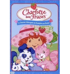 DVD Charlotte Aux Fraises La Joyeuse Ménagerie