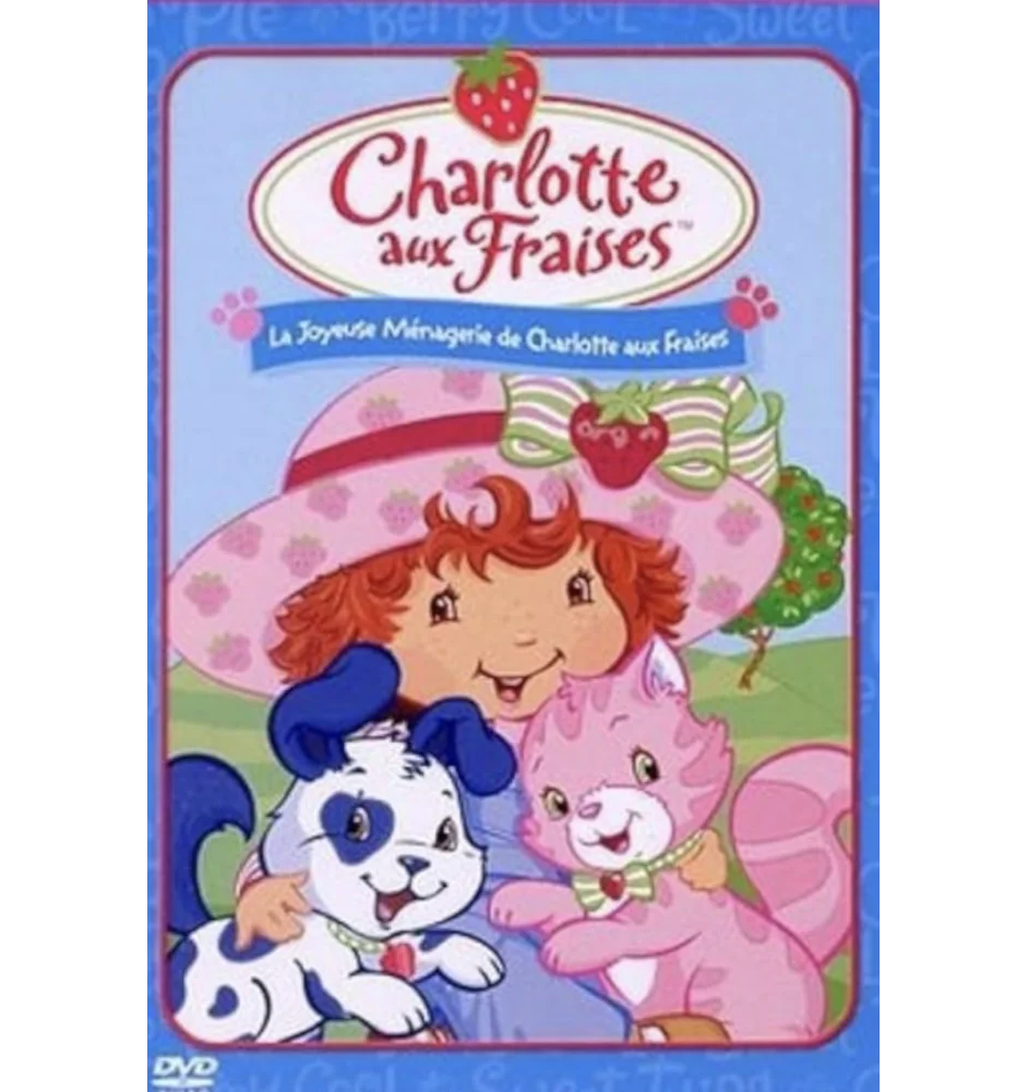 DVD Charlotte Aux Fraises La Joyeuse Ménagerie