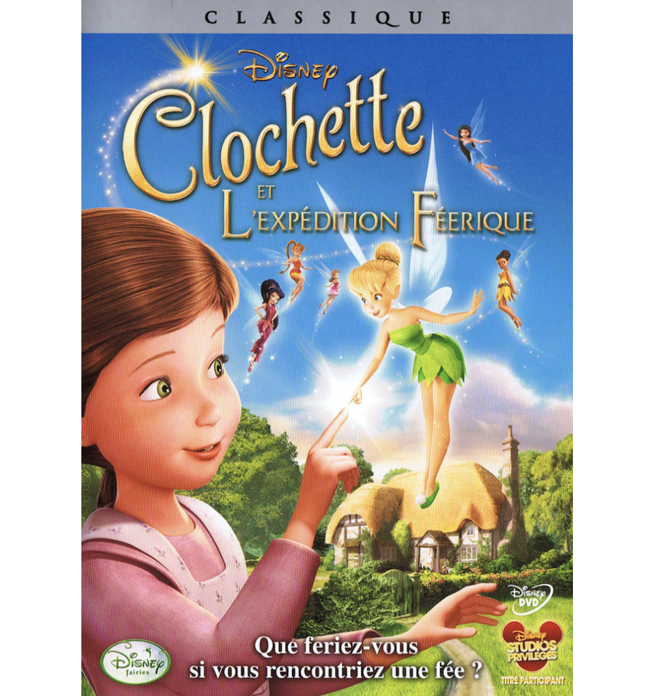 DVD Clochette et l'expédition feerique