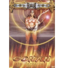 DVD Conan the barbarian