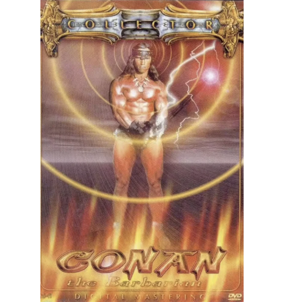 DVD Conan the barbarian