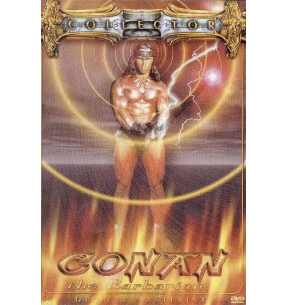 DVD Conan the barbarian