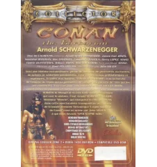 DVD Conan the barbarian