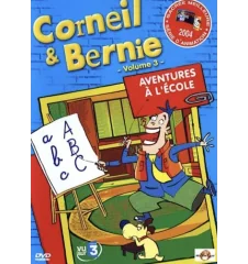 DVD Corneil et Bernie volume 3 aventures à l'école neuf