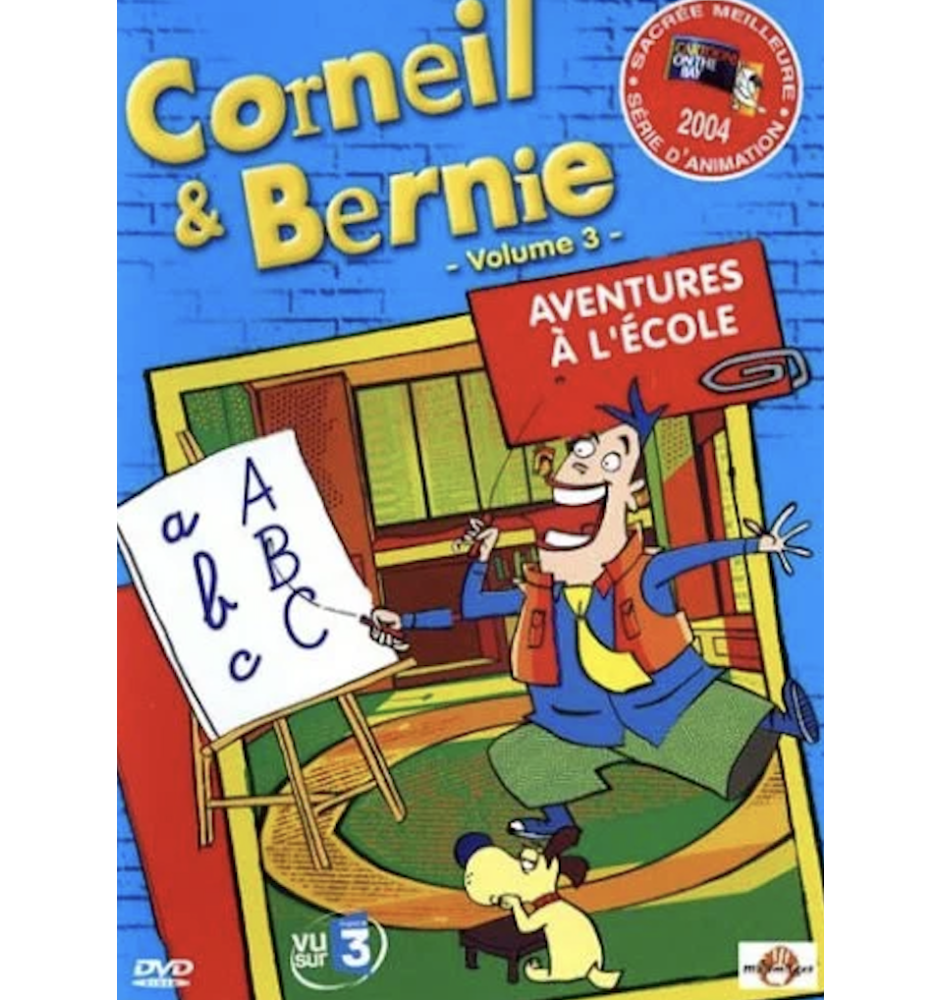 DVD Corneil et Bernie volume 3 aventures à l'école neuf