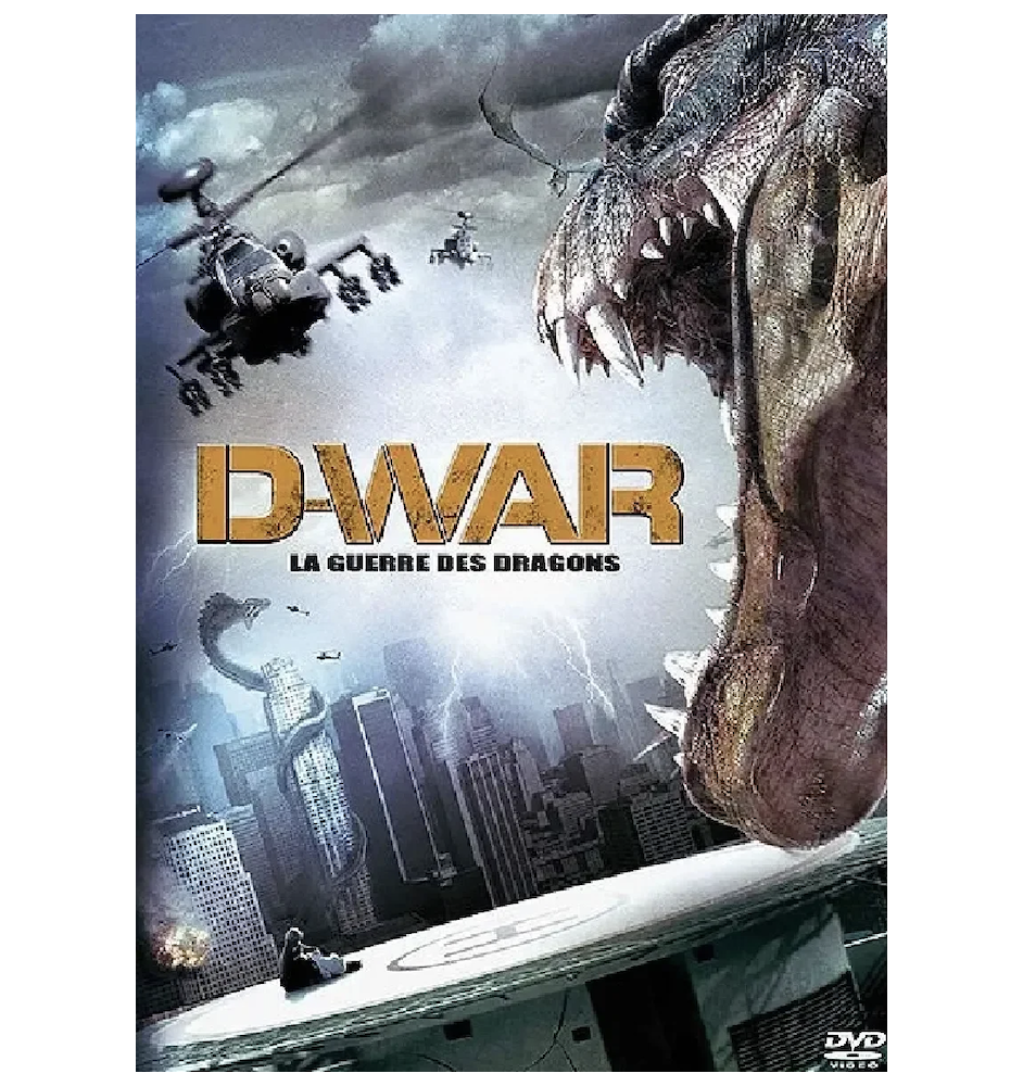 DVD D-War La Guerre Des Dragons