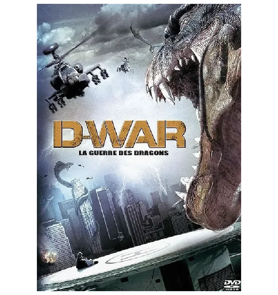 DVD D-War La Guerre Des Dragons