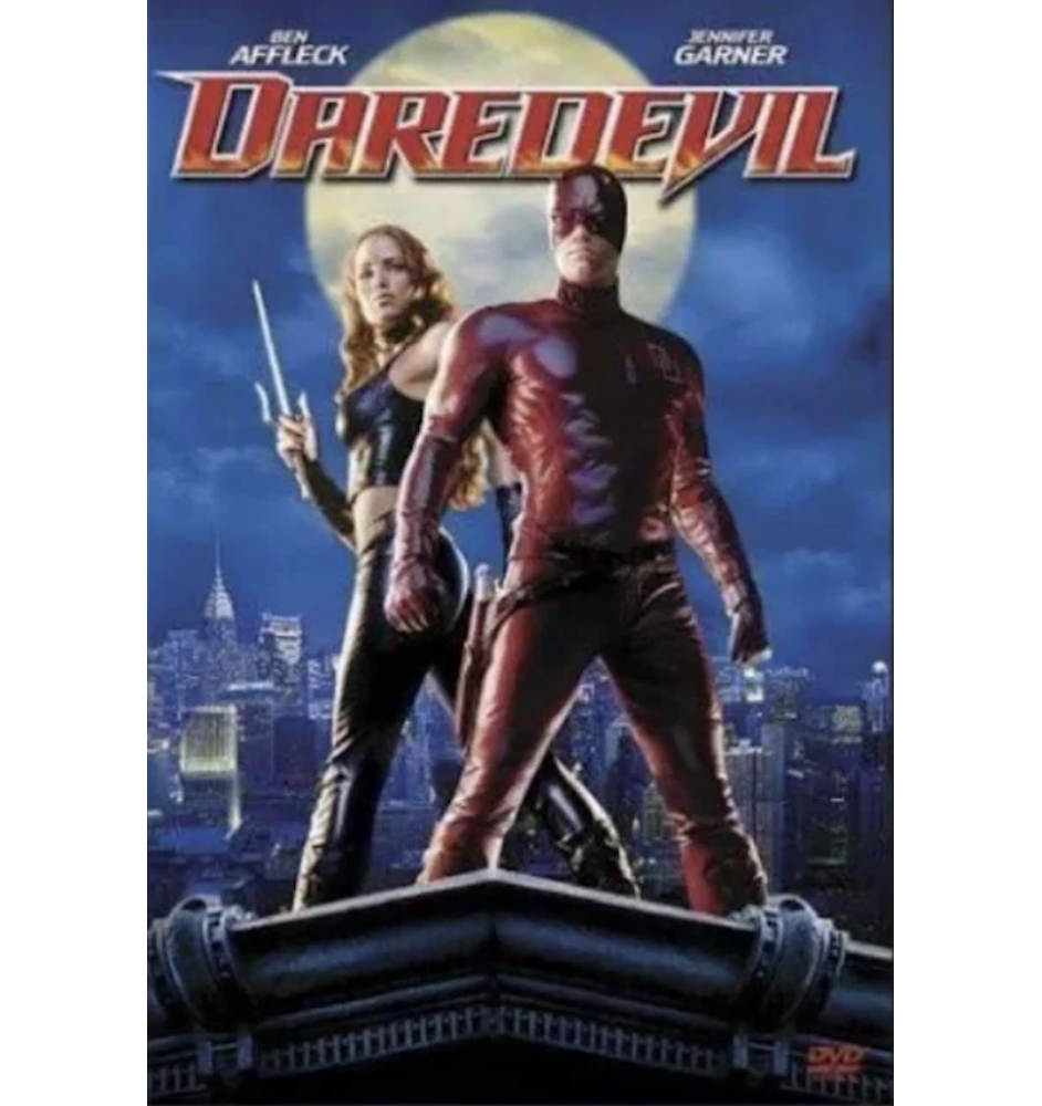 DVD Dardevil