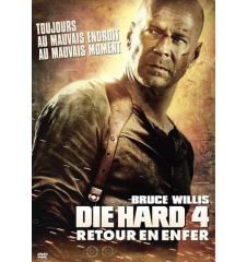 DVD Die Hard 4 Retour En Enfer