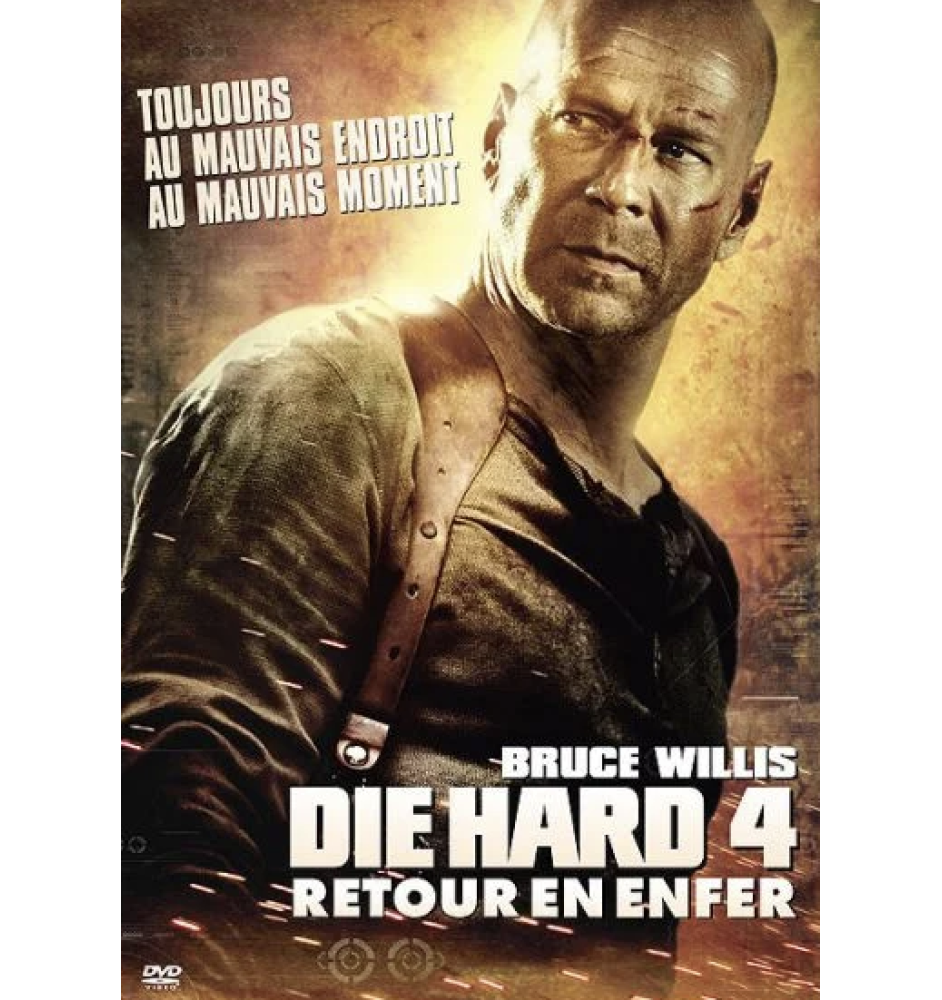 DVD Die Hard 4 Retour En Enfer