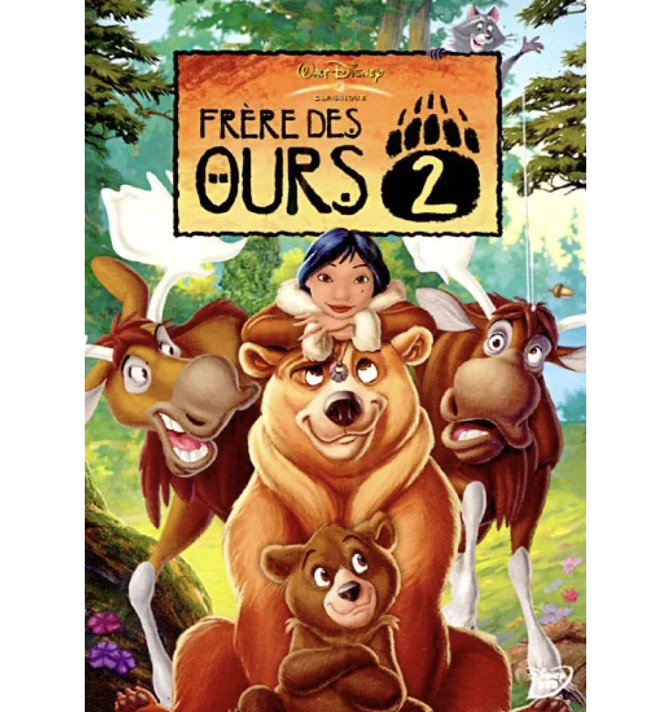 DVD Disney Frère Des Ours 2