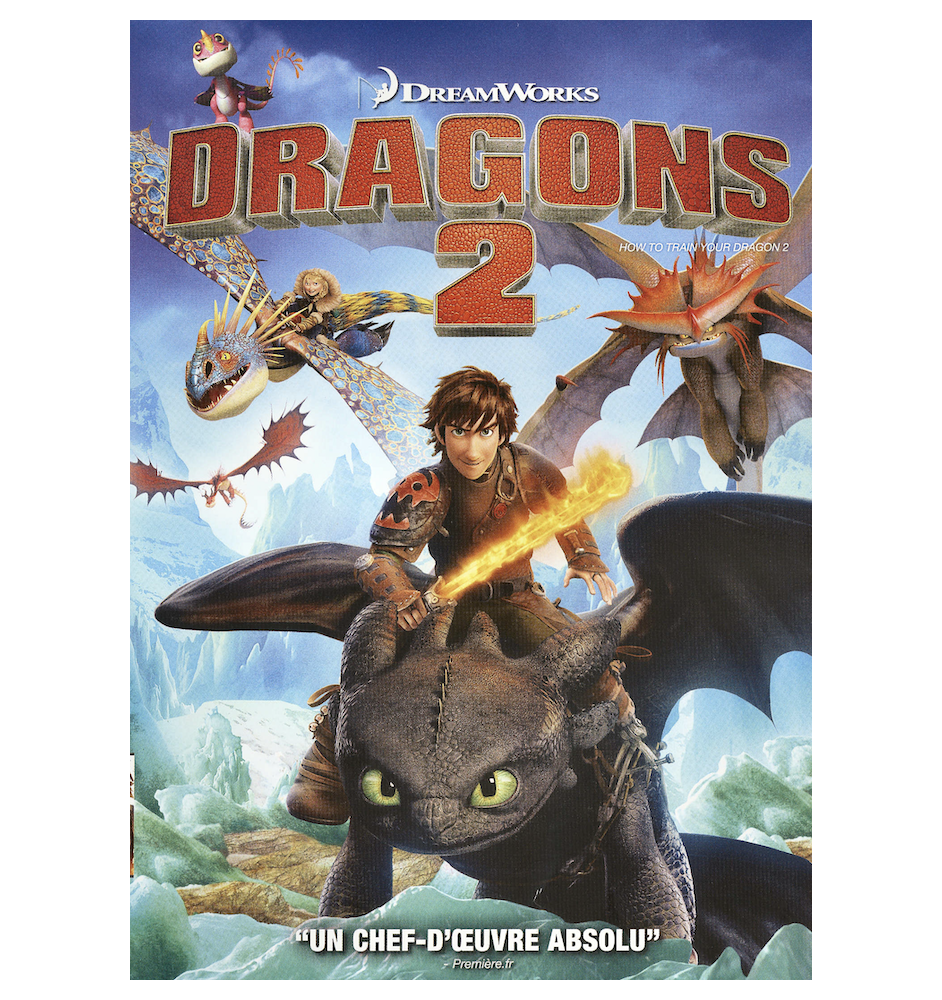 DVD Dragons 2