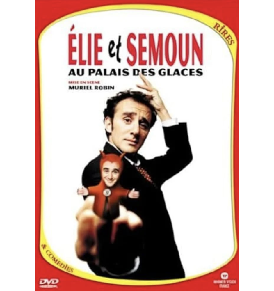 DVD Elie Et Semoun Au Palais Des Glaces