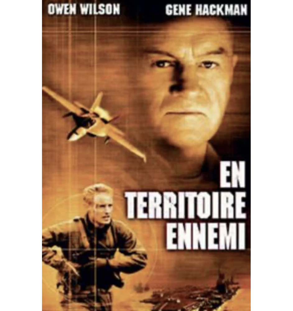DVD En Territoire Ennemi