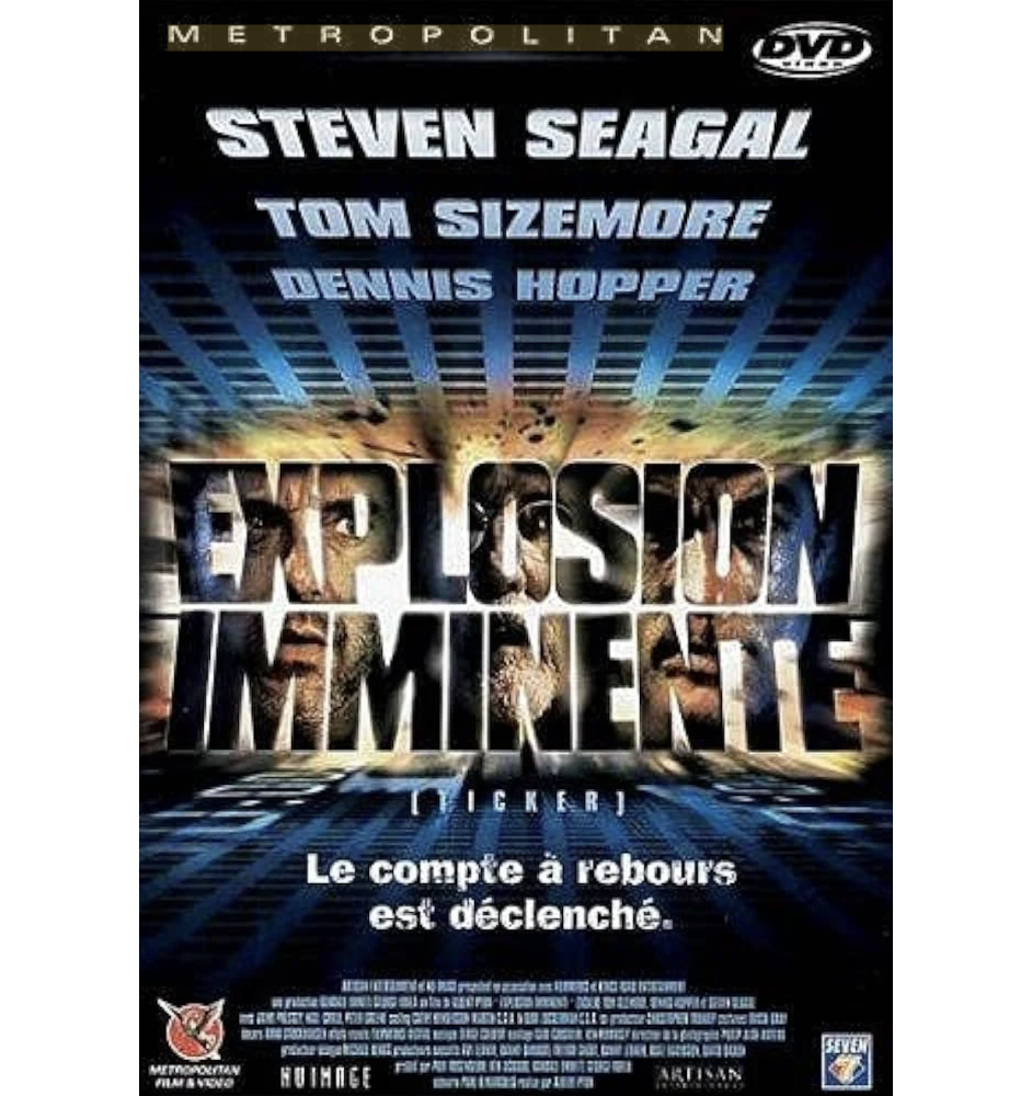 DVD Explosion Imminente
