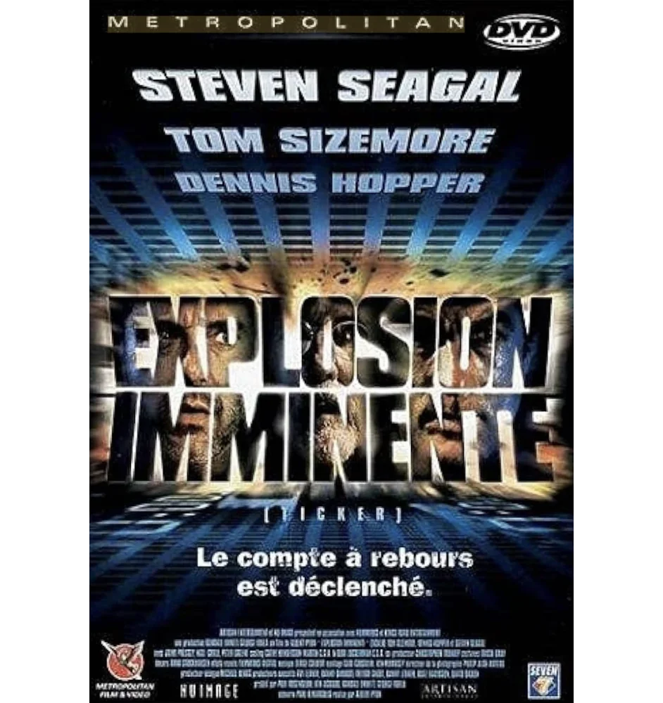 DVD Explosion Imminente