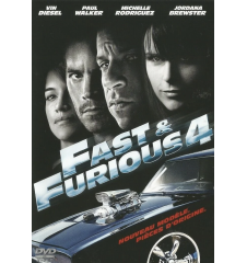 DVD Fast & Furious 4