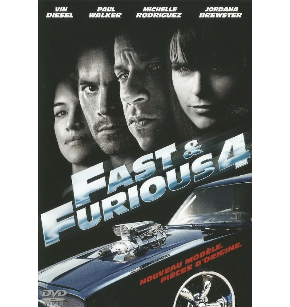DVD Fast & Furious 4