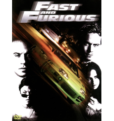 DVD Fast And Furious