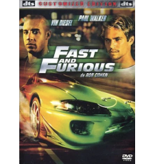 DVD fast and furious