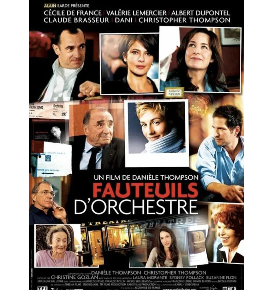 DVD Fauteuils d'Orchestre