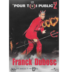DVD Franck Dubosc Pour Toi...