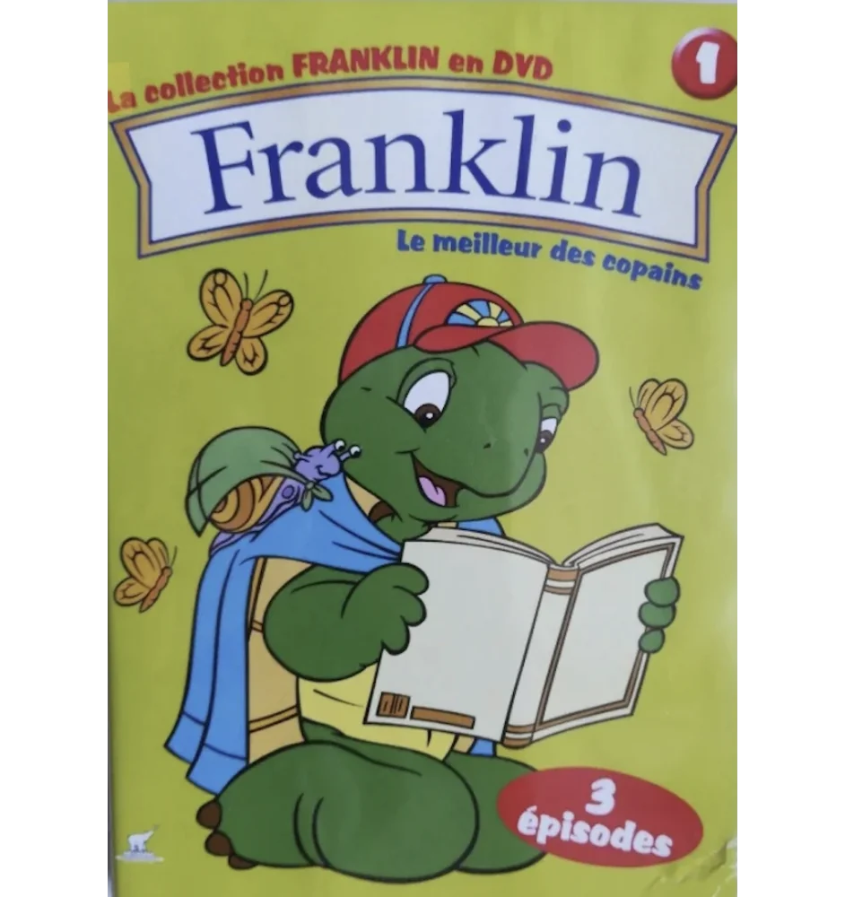 DVD Franklin Le Meilleur Des Copain Vol.1