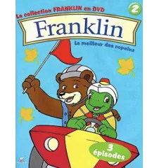 DVD Franklin Le Meilleur Des Copain Vol.2