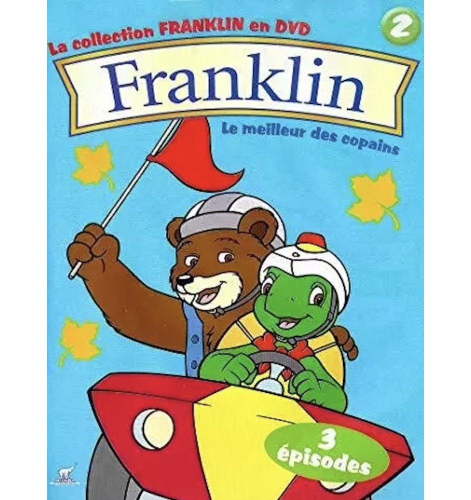 DVD Franklin Le Meilleur Des Copain Vol.2